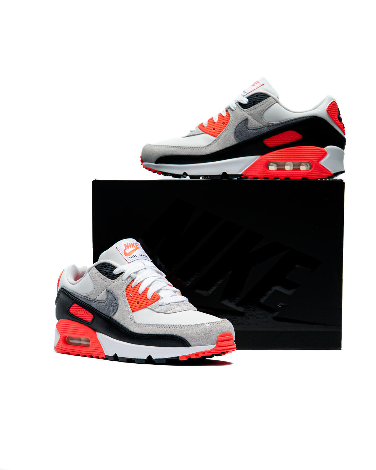 Nike AIR MAX 90 QS 'Infrared' | IU1055-100 | AFEW STORE